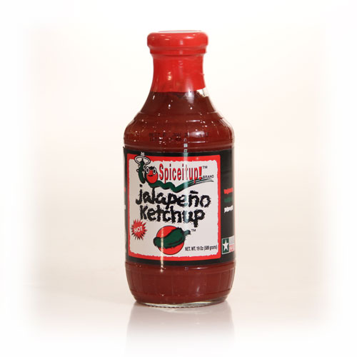 Jalapeno Ketchup, HOT, 6 pack