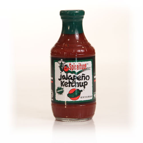 Jalapeno Ketchup, Medium, 6 pack