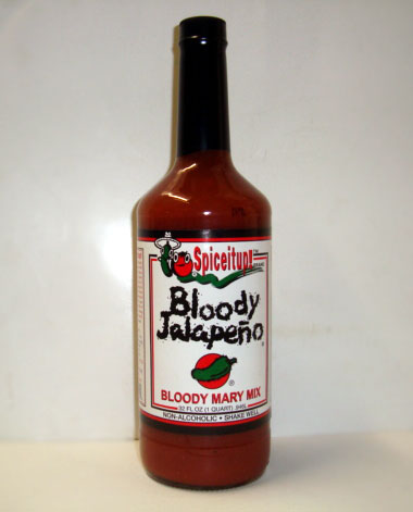 Bloody Jalapeno Mix bottle